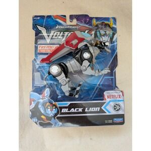 Voltron Legendary Defender Black Lion Playmates Action Figure Netflix 66683 NEW